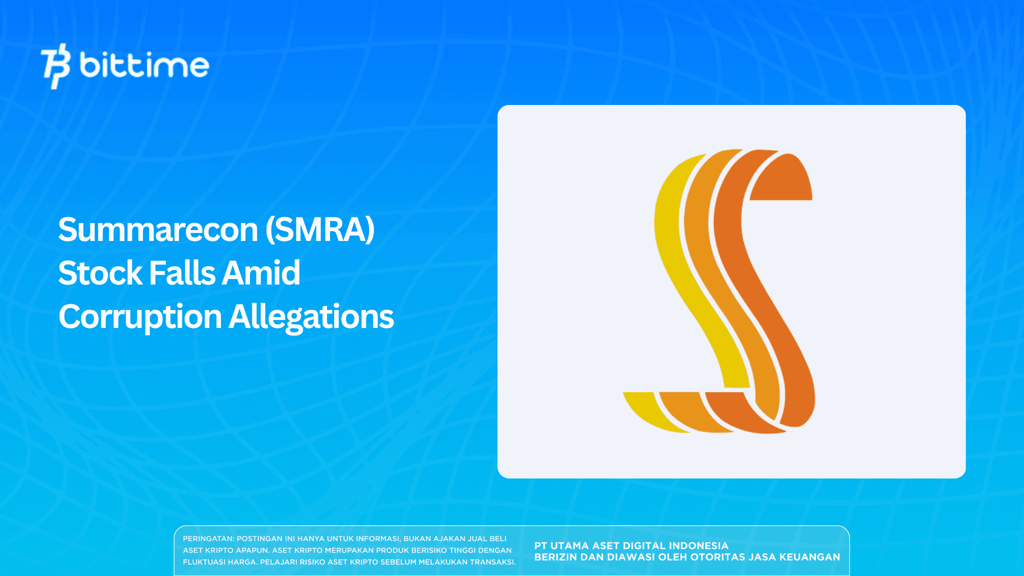 Summarecon (SMRA) Stock Weakens Amid Corruption Allegations