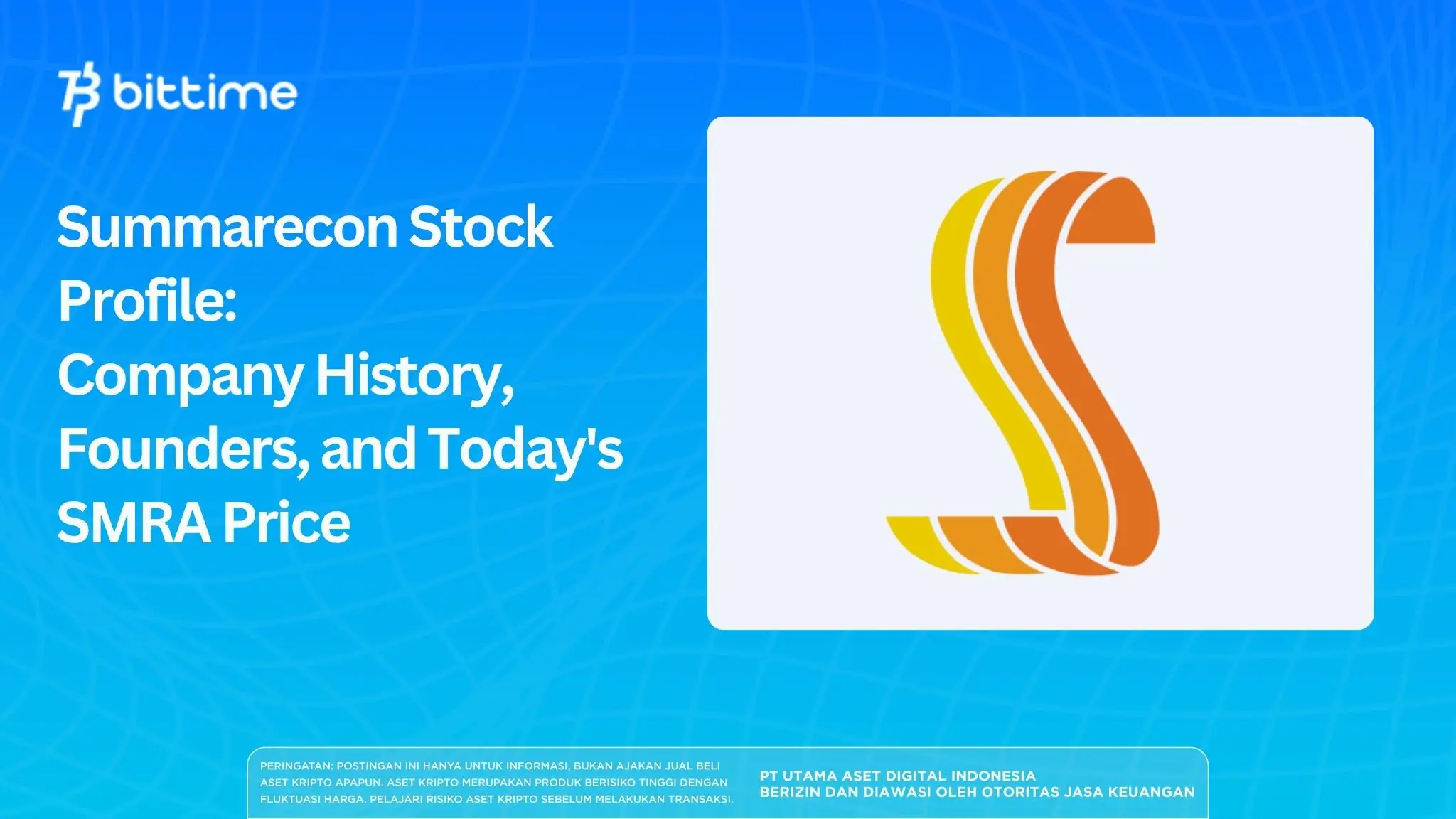 Summarecon Stock Profile: Company History, Founders, and Today's SMRA Price
