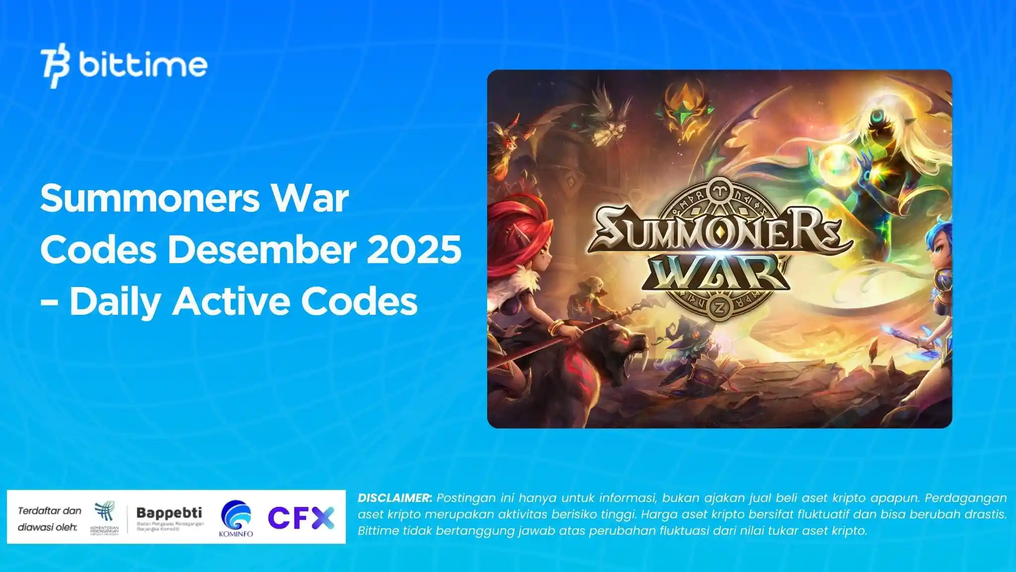 Summoners War Codes Desember 2025 – Daily Active Codes