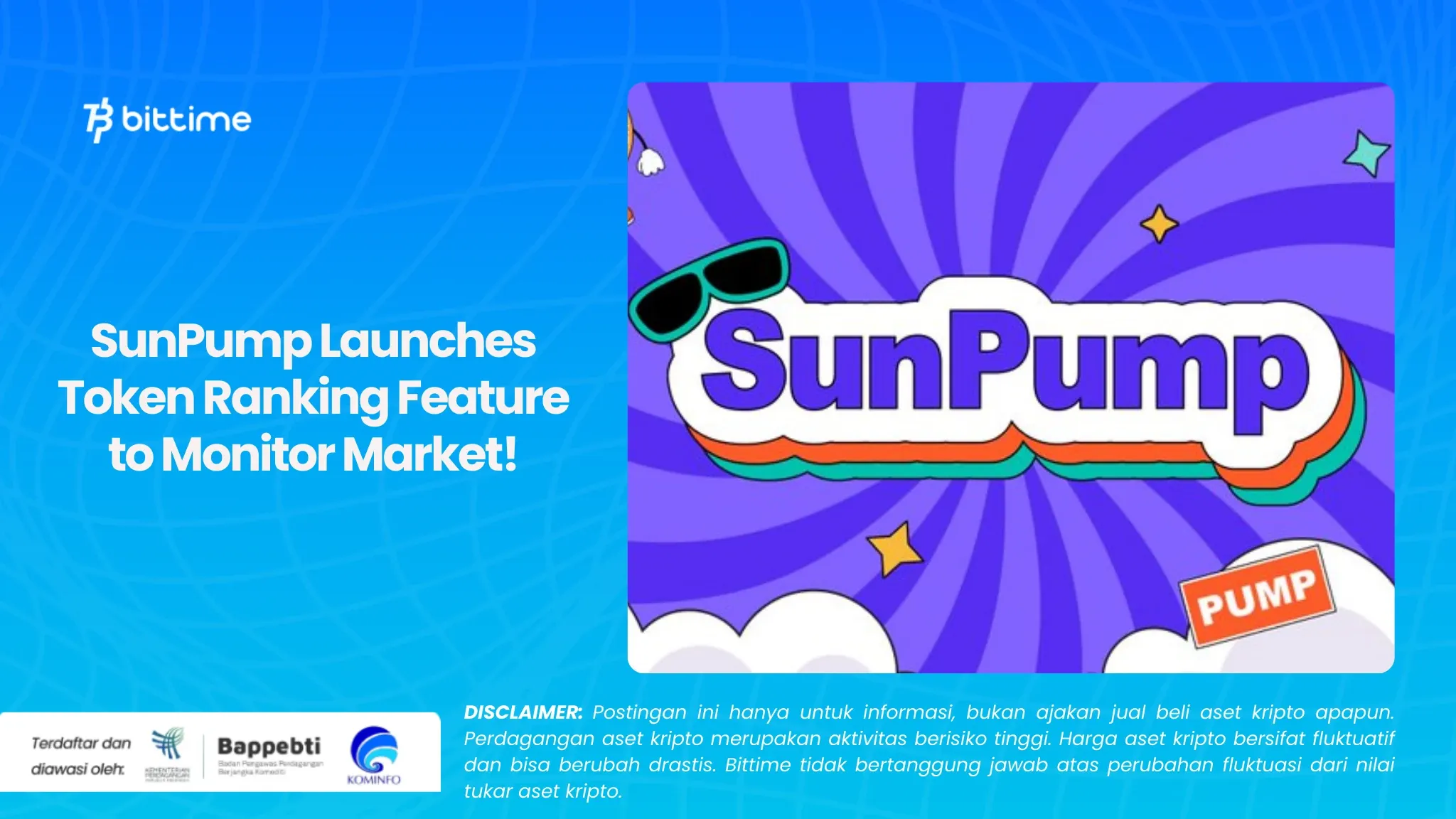 SunPump Launches Token Ranking Feature