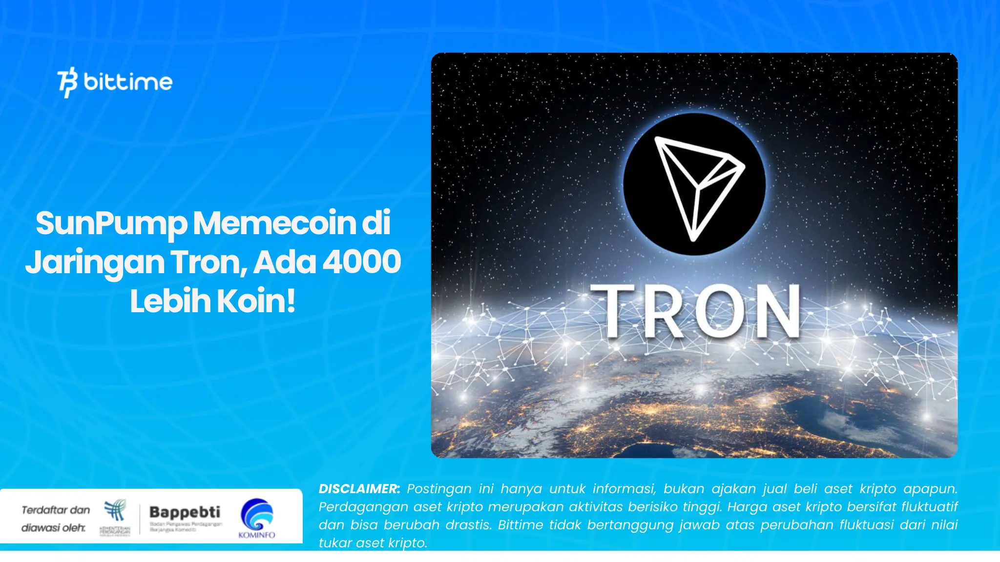 SunPump Memecoin di Jaringan Tron, Ada 4000 Lebih Koin!.webp