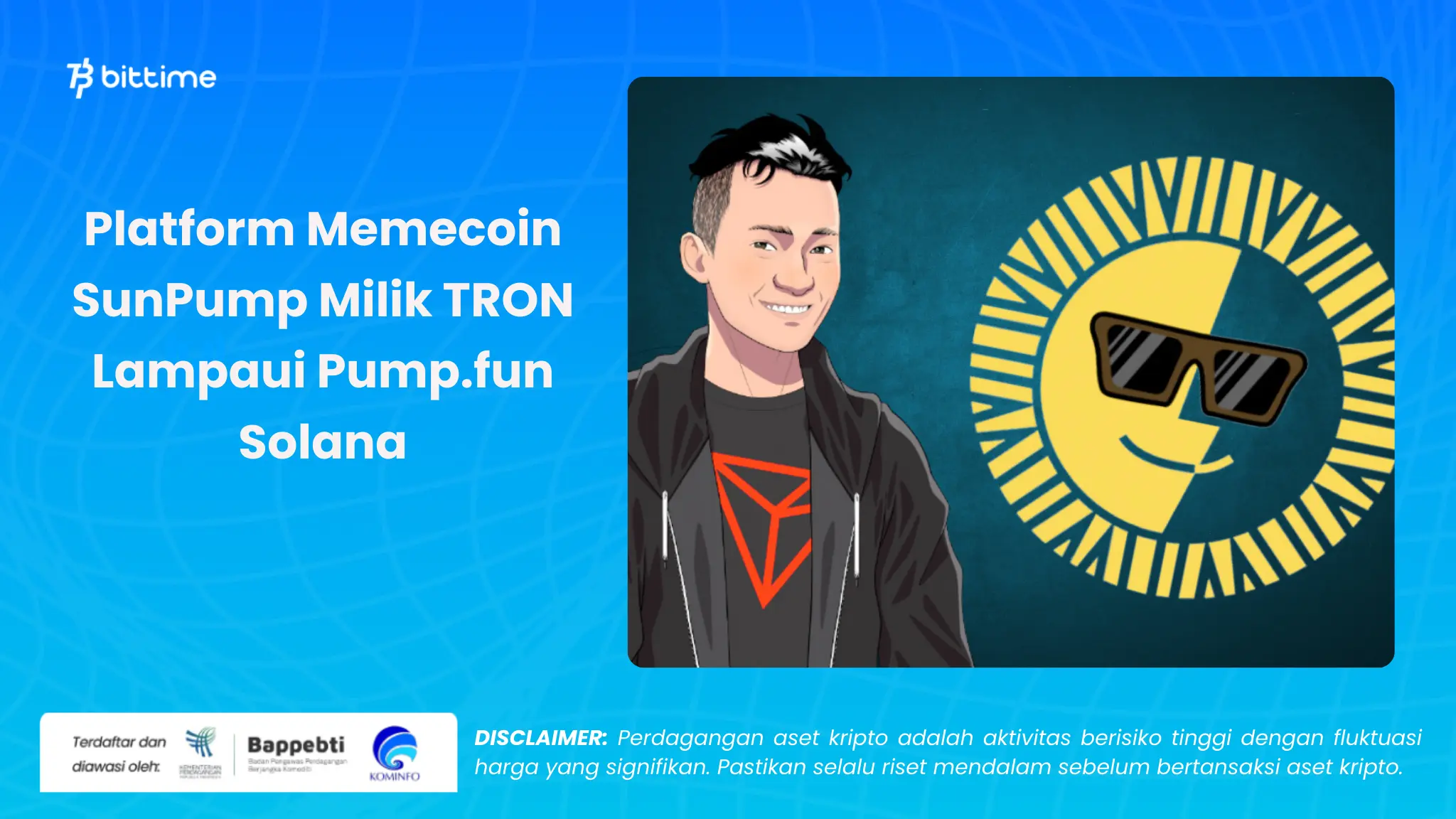 SunPump Milik TRON Lampaui Pump.fun Solana - Bittime