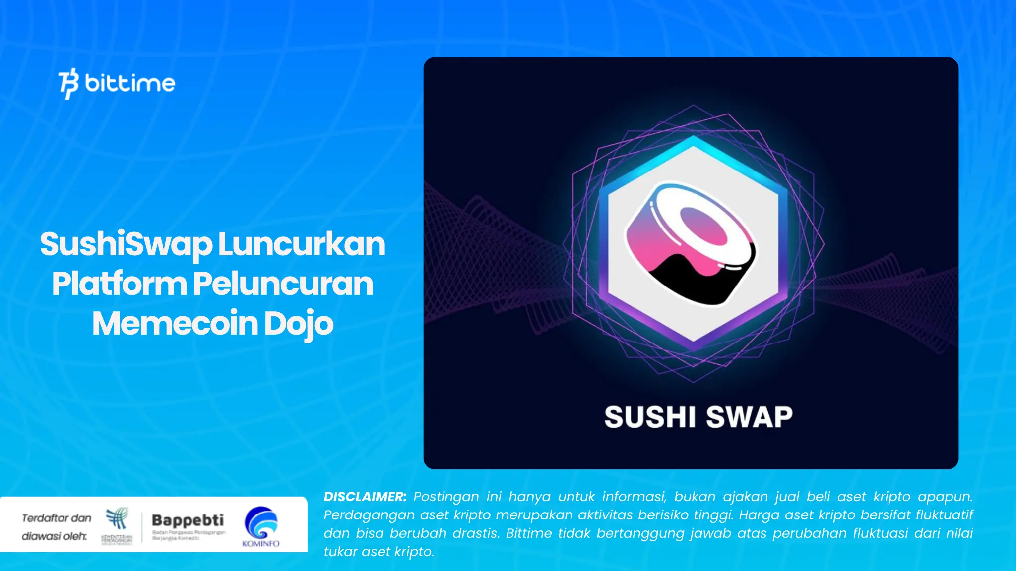 SushiSwap Luncurkan Platform Peluncuran Memecoin Dojo