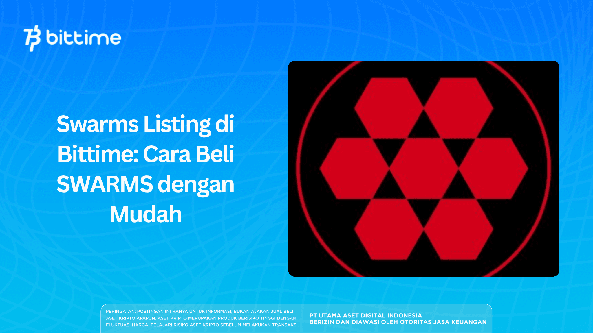 Swarms Listing on Bittime: How to Easily Buy SWARMS