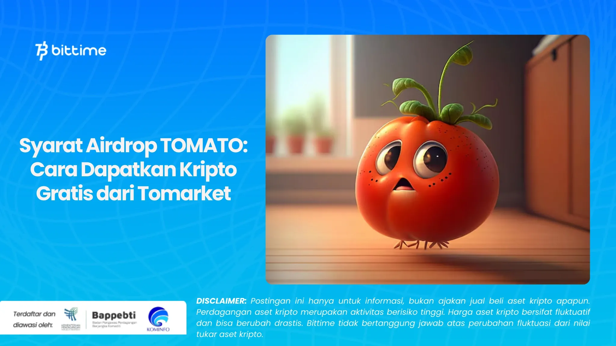 Syarat Airdrop TOMATO Cara Dapatkan Kripto Gratis dari Tomarket.webp