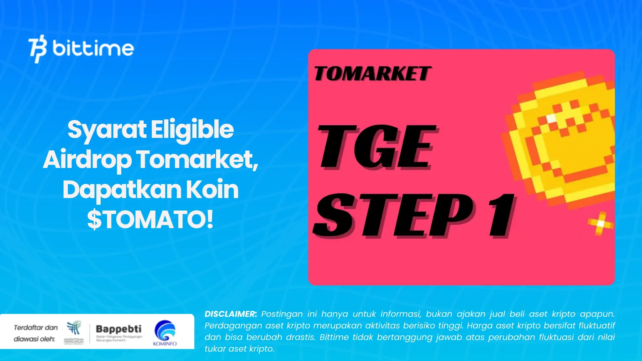 Syarat Eligible Airdrop Tomarket