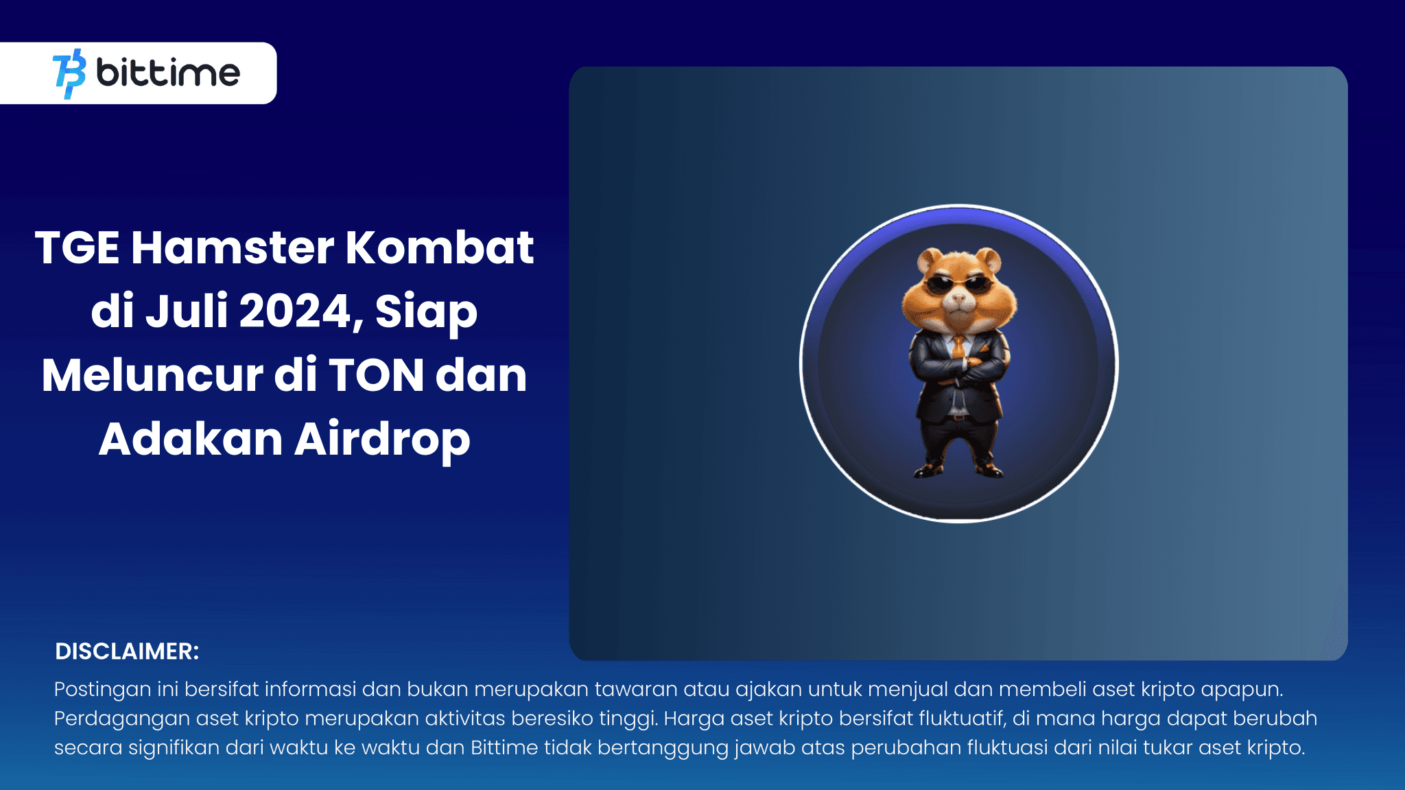 TGE Hamster Kombat di Juli 2024