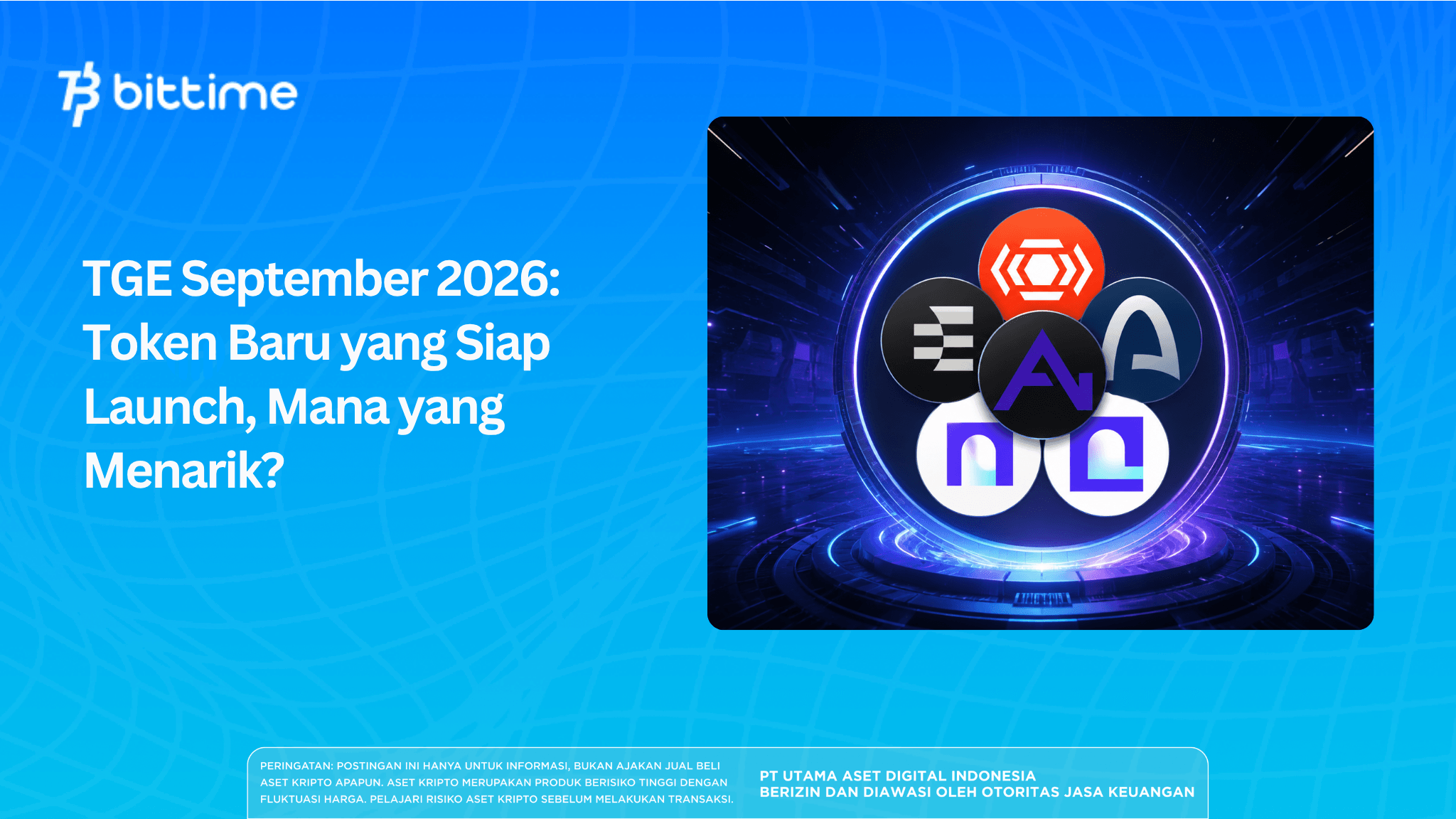 TGE September 2026: New Tokens Ready to Launch, Which Ones Are Interesting?