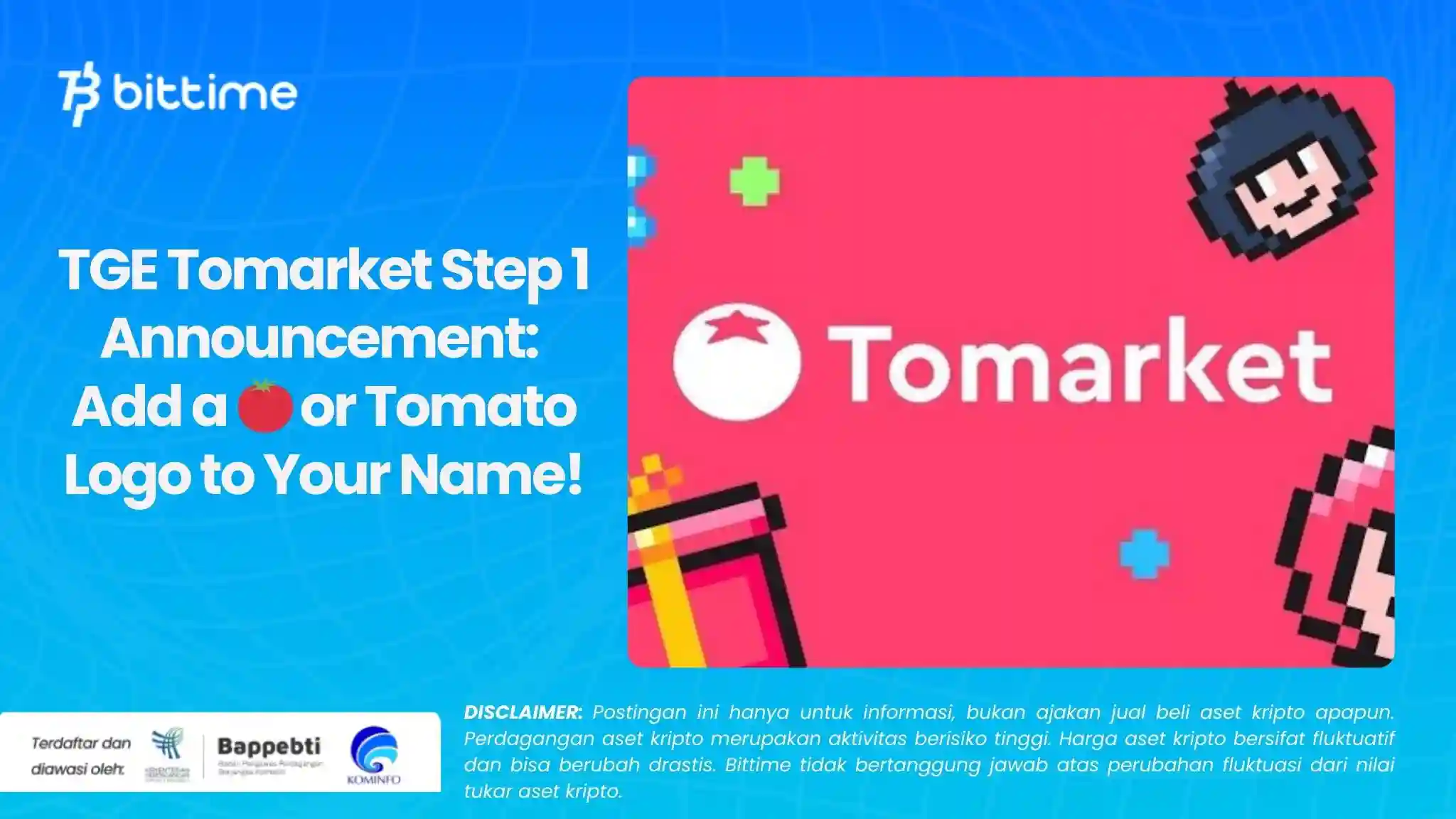 TGE Tomarket Step 1 Announcement Add Tomato Logo to Your Name!.webp