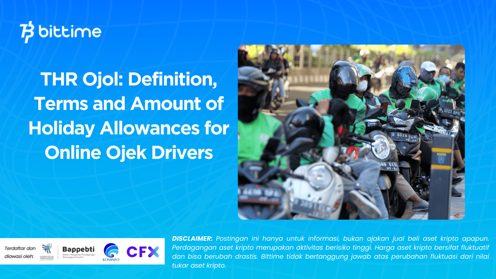 THR Ojol Definition, Terms and Amount of Holiday Allowances for Online Ojek Drivers.png