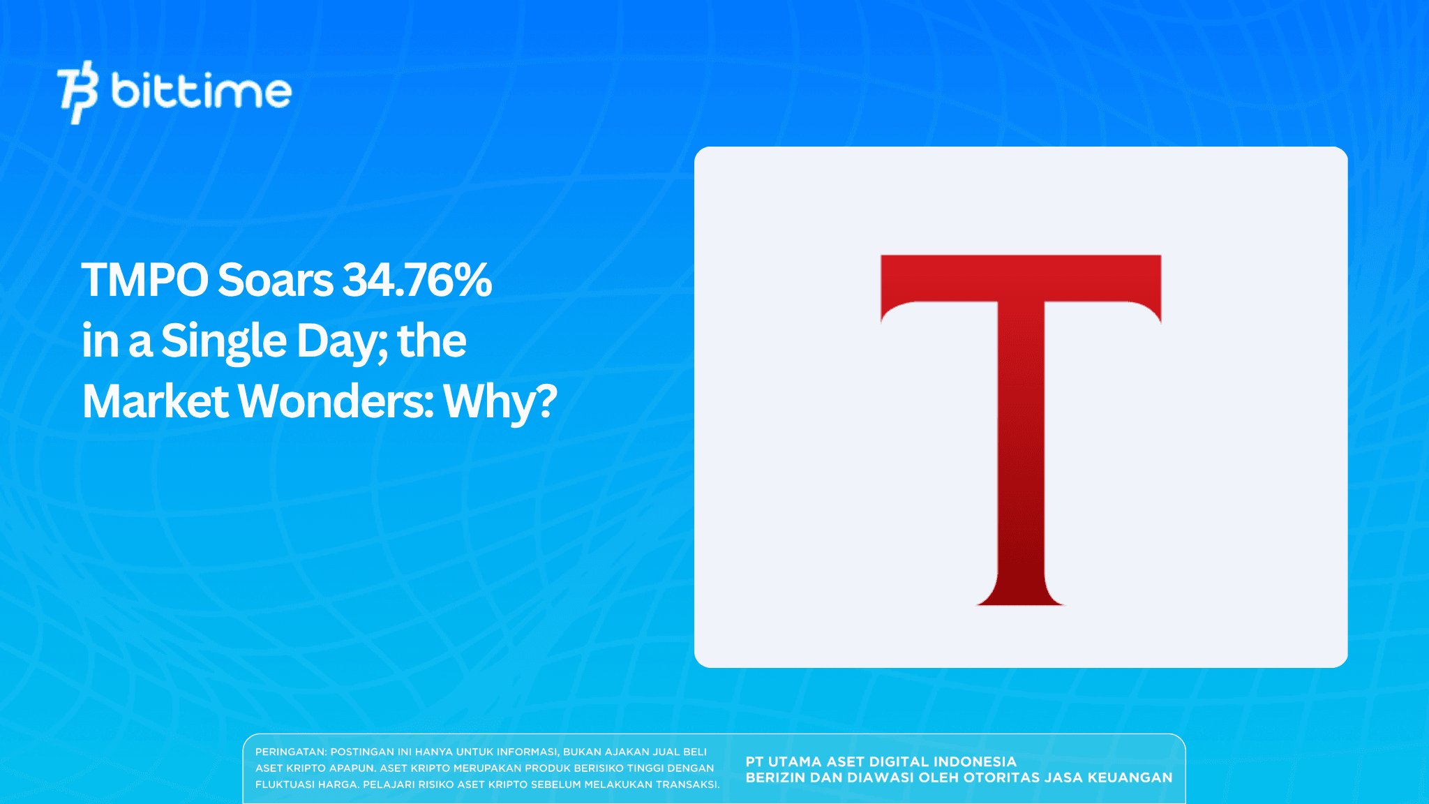 TMPO Soars 34.76% in a Single Day; Market Wonders: Why?