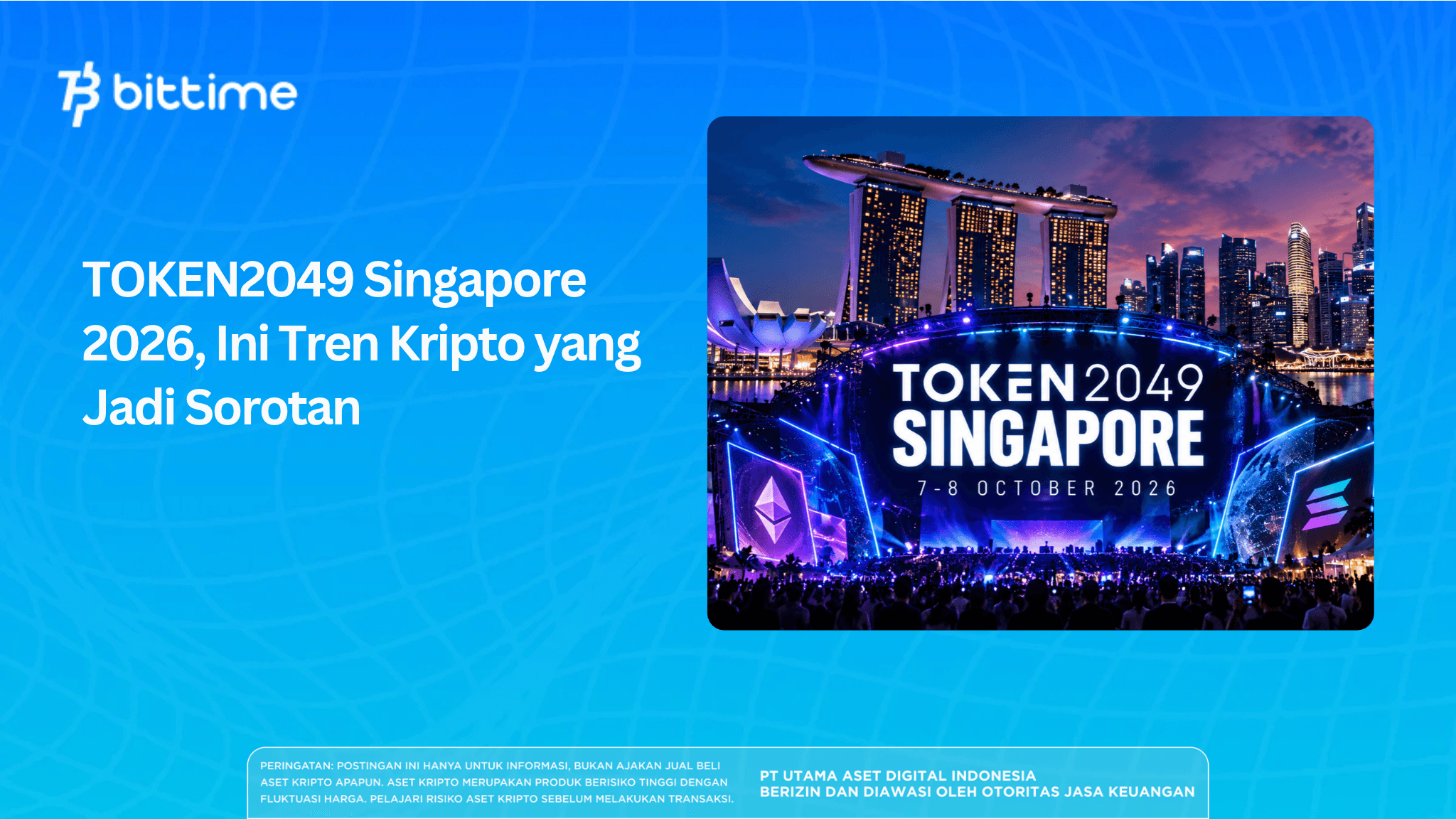 TOKEN2049 Singapore 2026, Ini Tren Kripto yang Jadi Sorotan