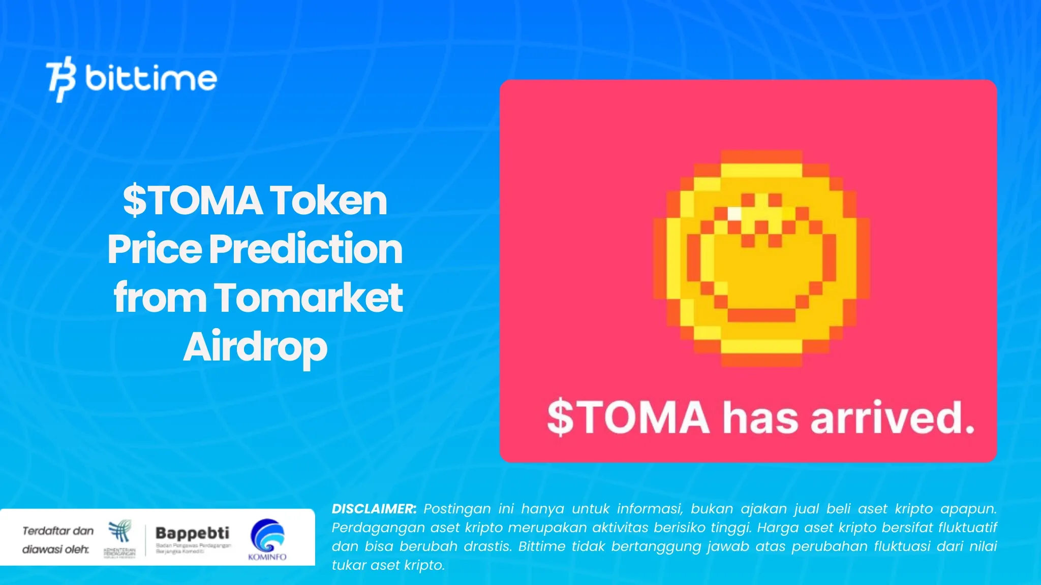 $TOMA Token Price.webp