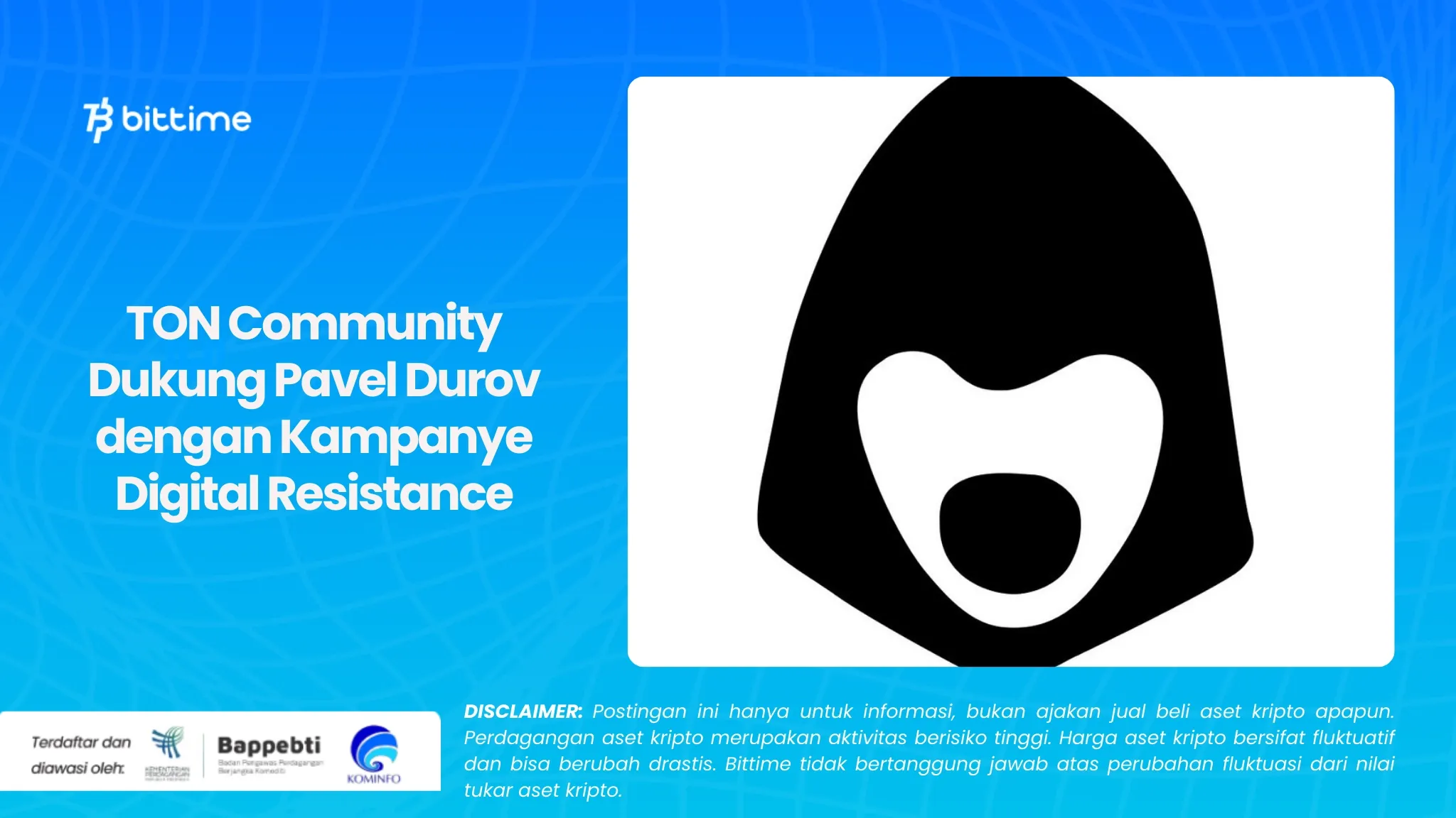 TON Community Dukung Pavel Durov.webp