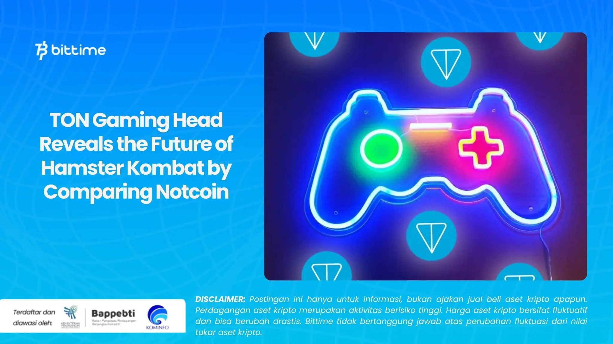 TON Gaming Head Reveals the Future of Hamster Kombat by Comparing Notcoin