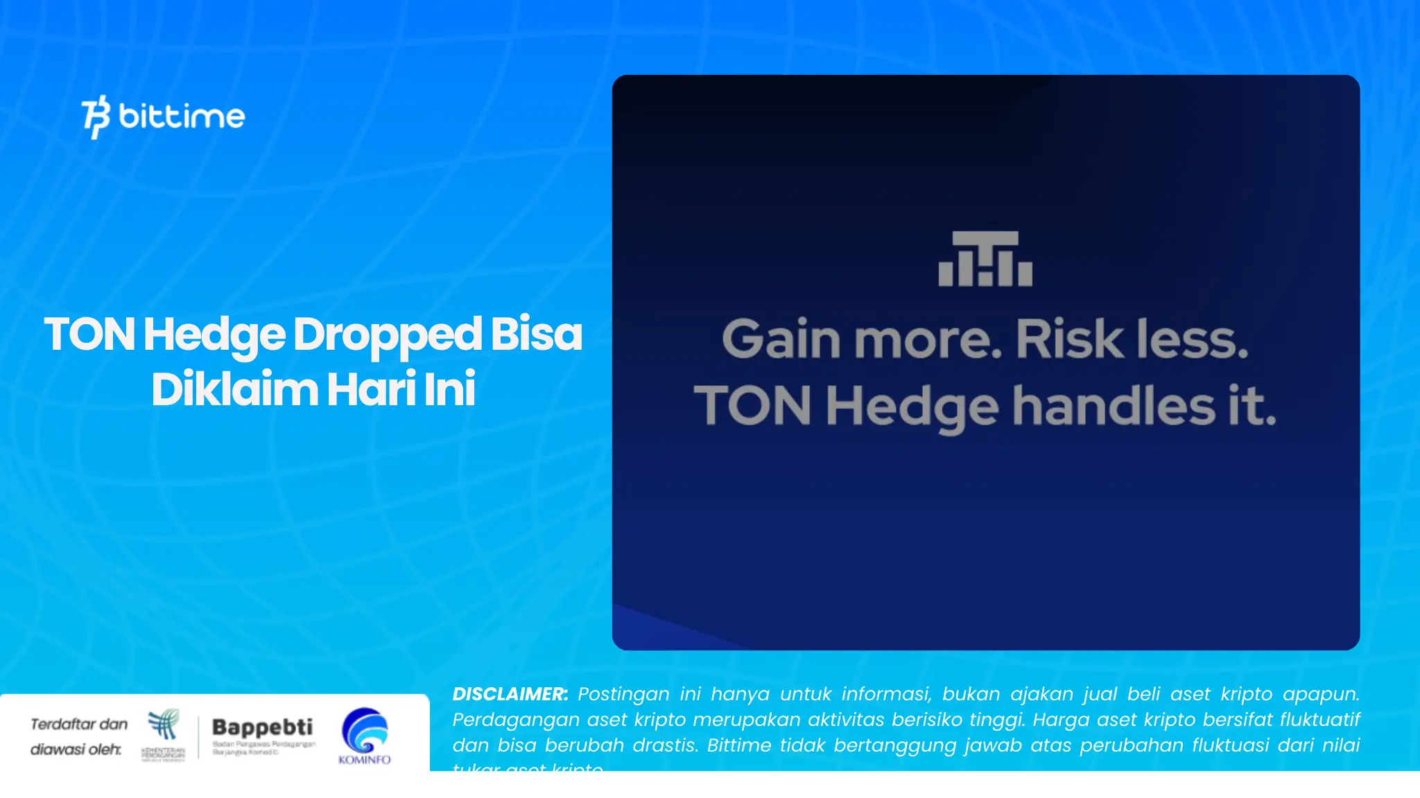 TON Hedge Dropped Bisa Diklaim Hari Ini.webp