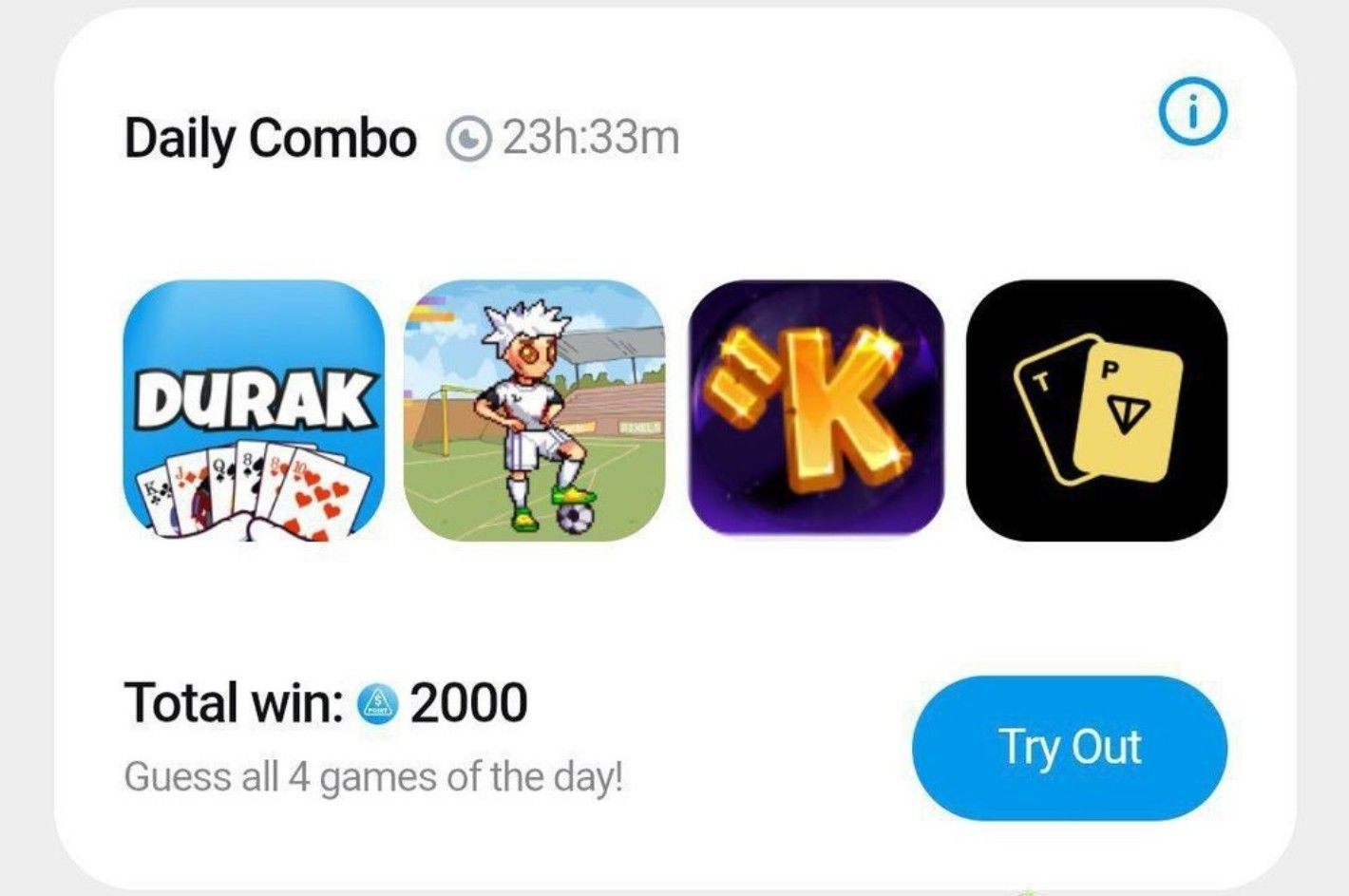 TON Station Daily Combo August 20, 2025.