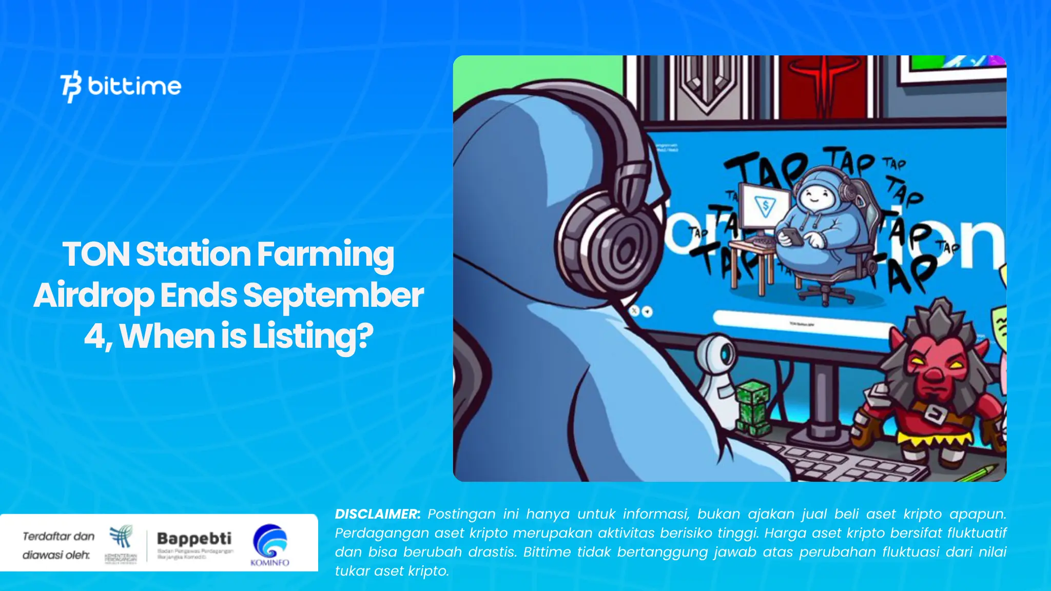 TON Station Farming Airdrop Ends September 4, When is Listing.webp