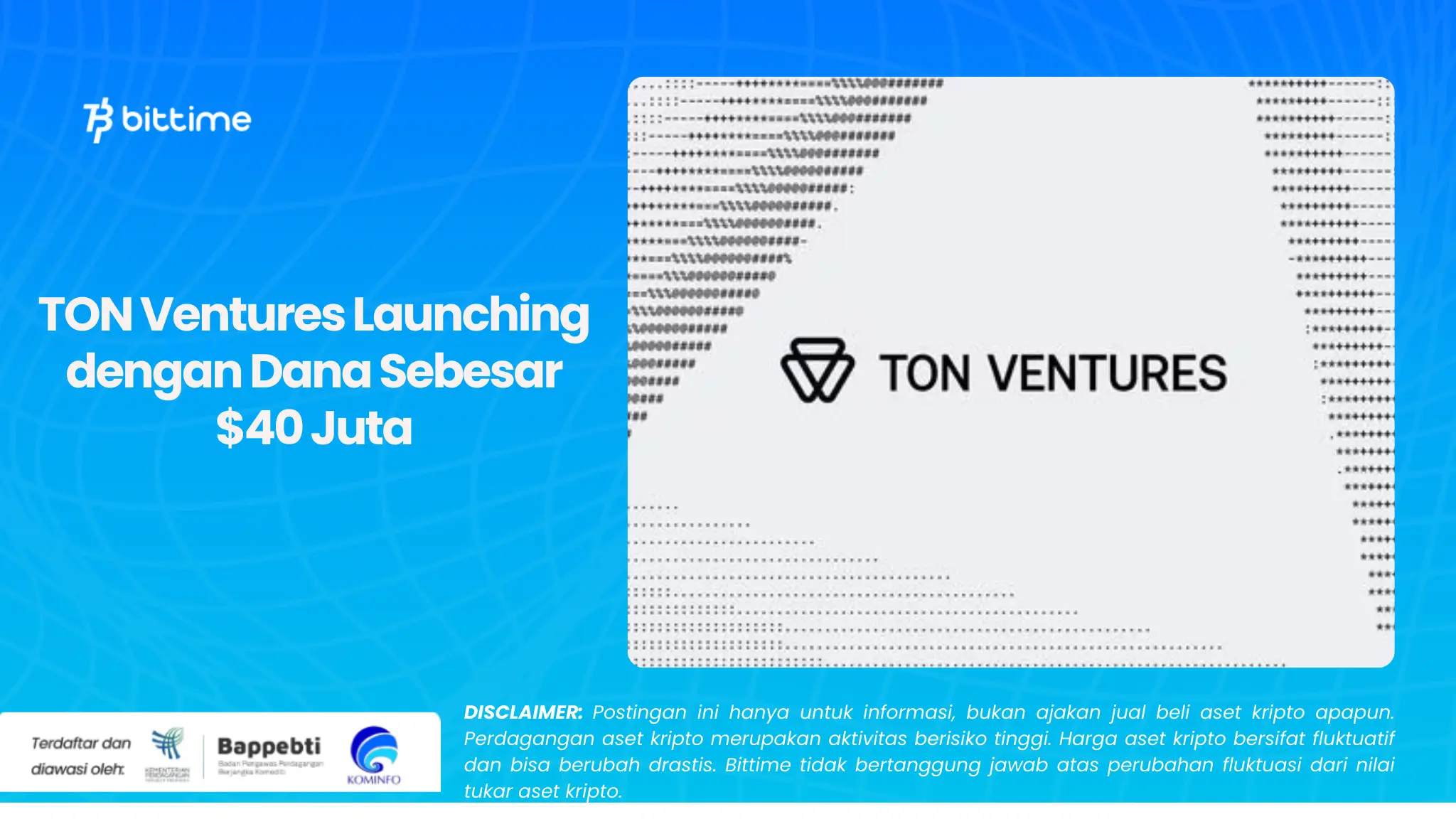 TON Ventures Launching dengan Dana Sebesar $40 Juta.webp