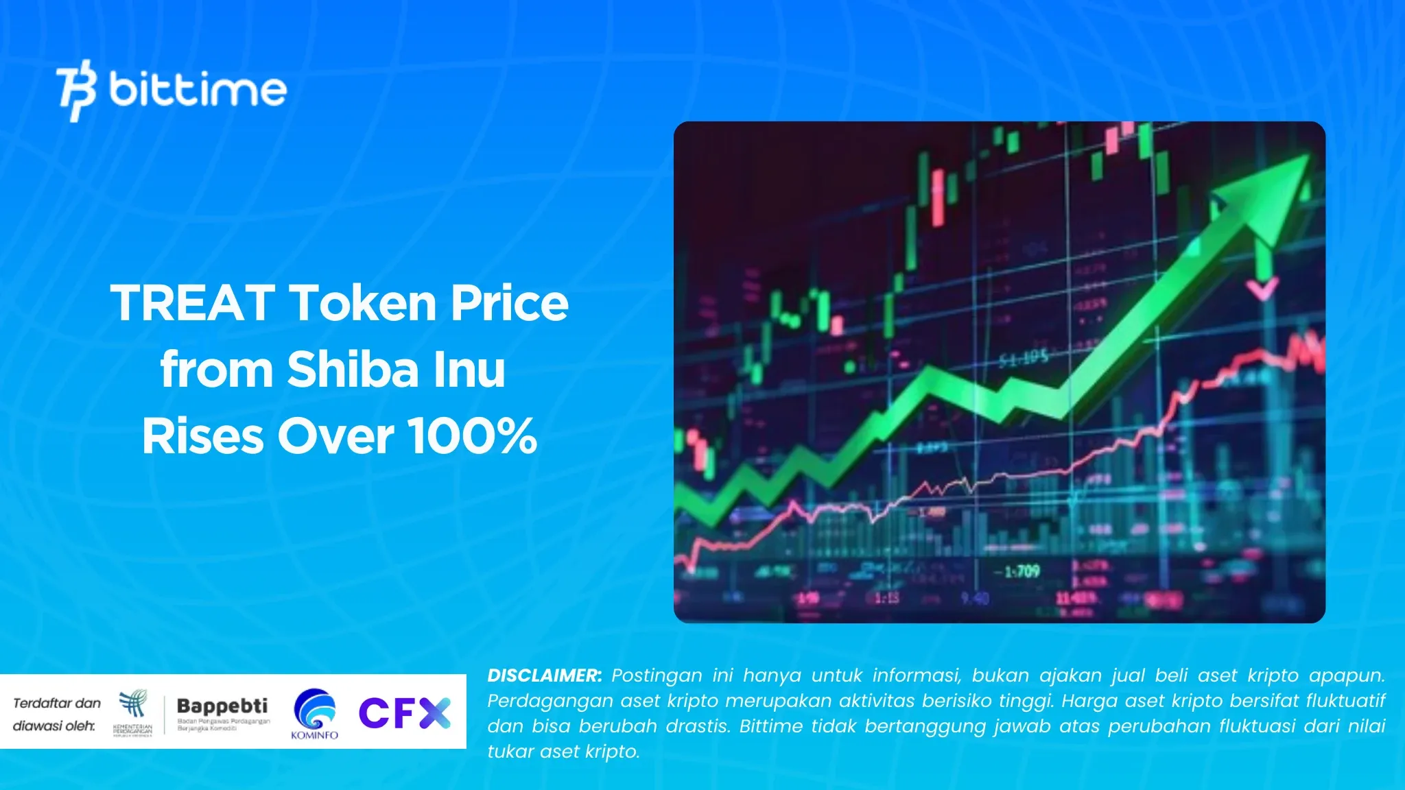 TREAT Token Price from Shiba Inu Rises Over 100%