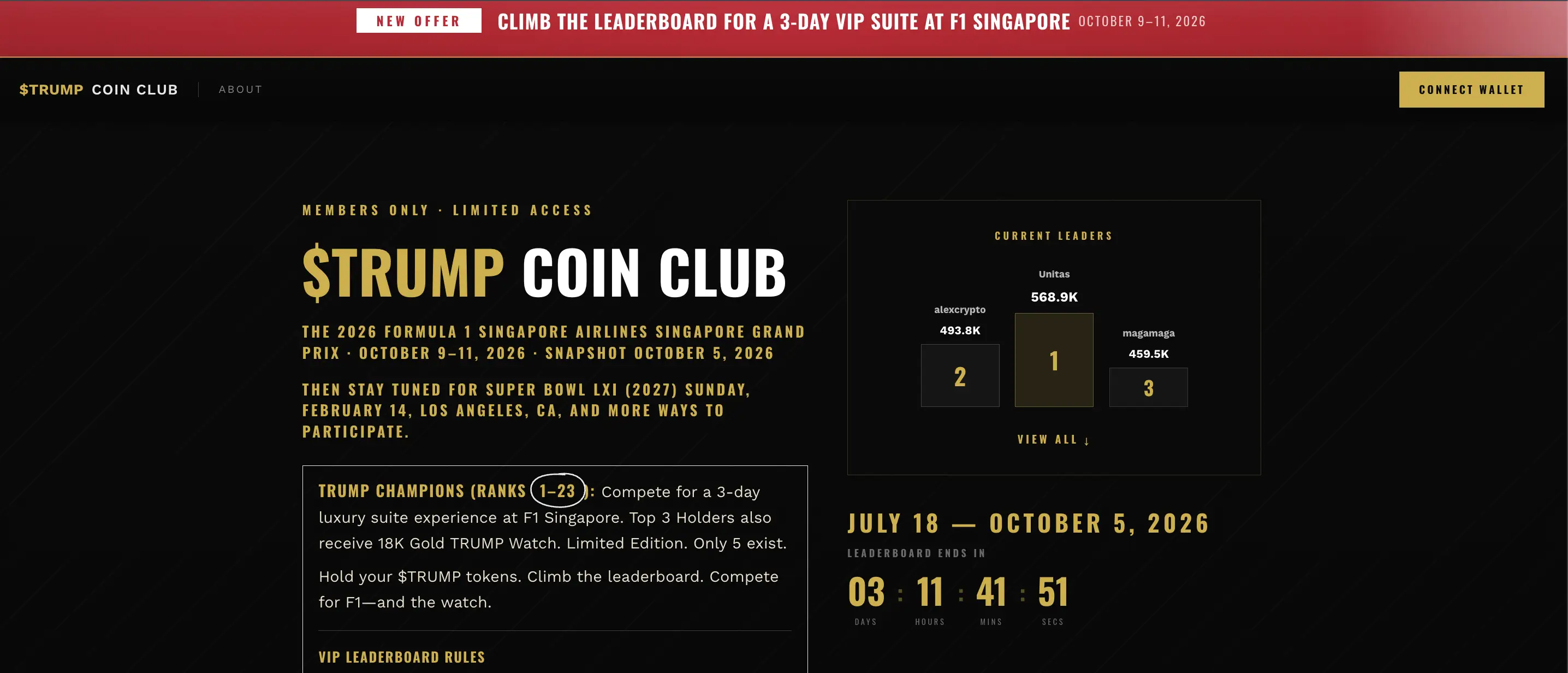 TRUMP Coin Club Legit Cek Website Sebelum Ikut Dinner - image.webp