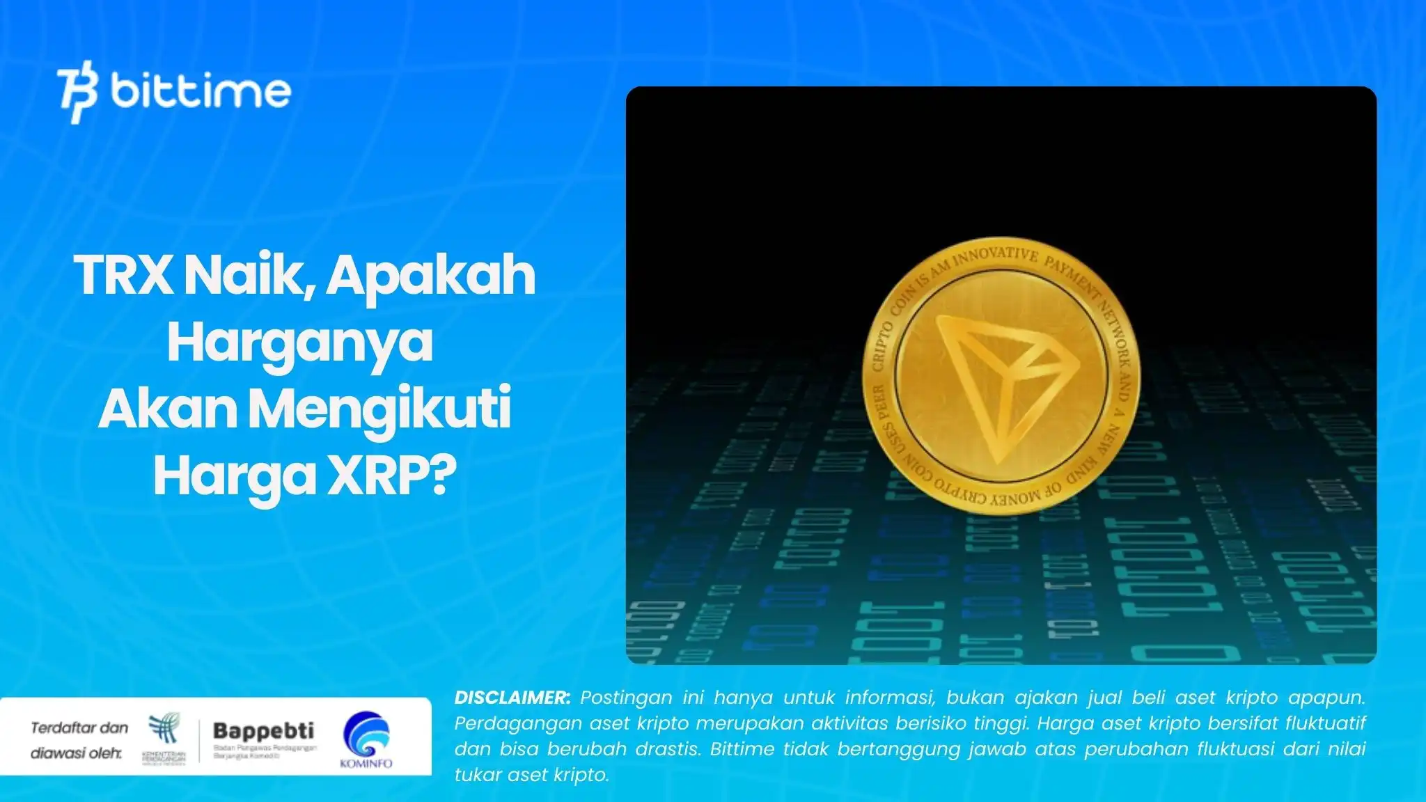 TRX Naik, Apakah Harganya Akan Mengikuti Harga XRP.webp