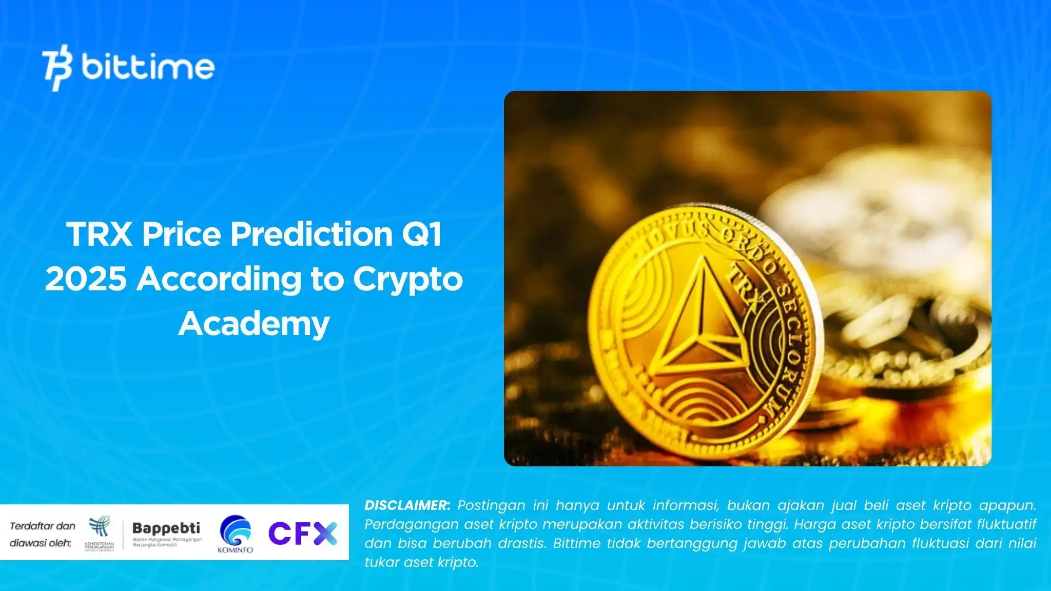 TRX Price Prediction Q1 2025 According to Crypto Academy