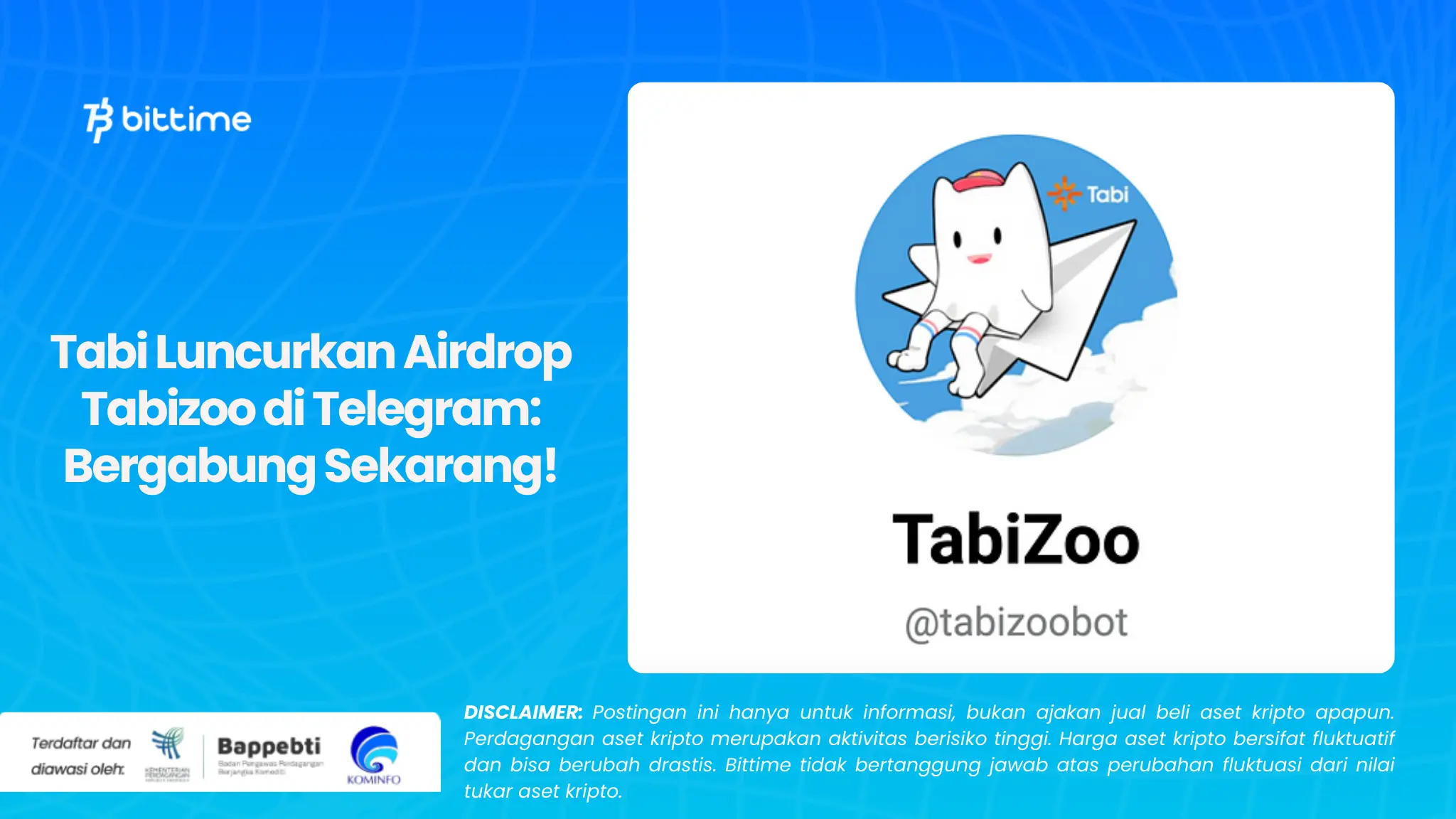 Tabi Luncurkan Airdrop Tabizoo di Telegram Bergabung Sekarang!