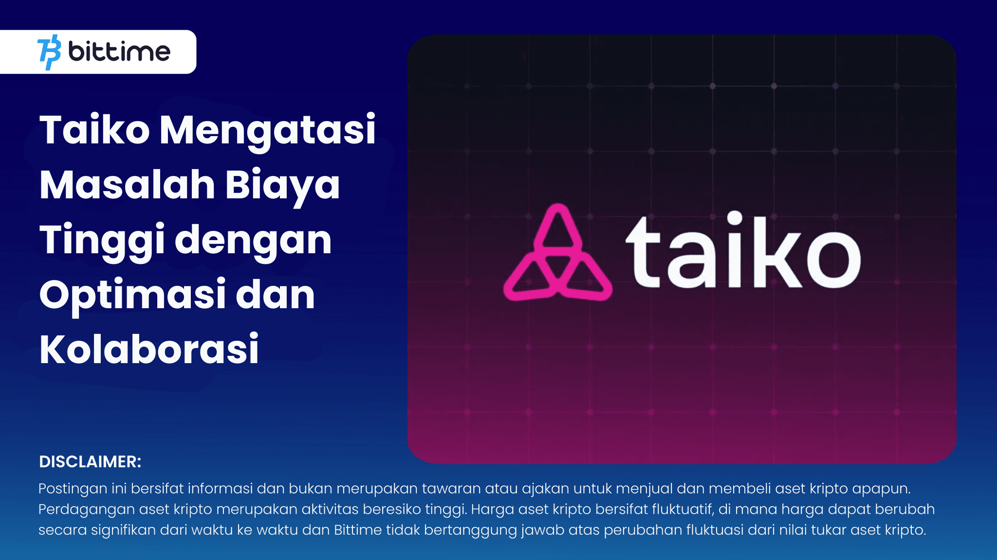 Taiko Mengatasi Masalah Biaya Tinggi .png