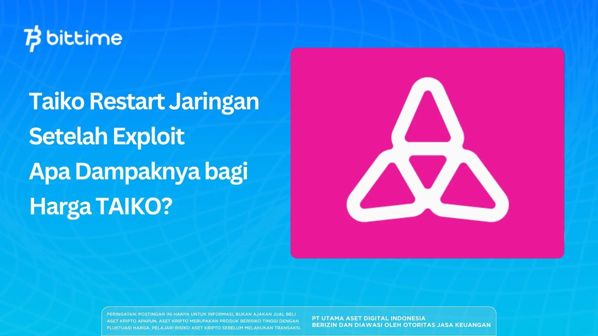 Taiko Restart Jaringan Setelah Exploit, Apa Dampaknya bagi Harga TAIKO.webp