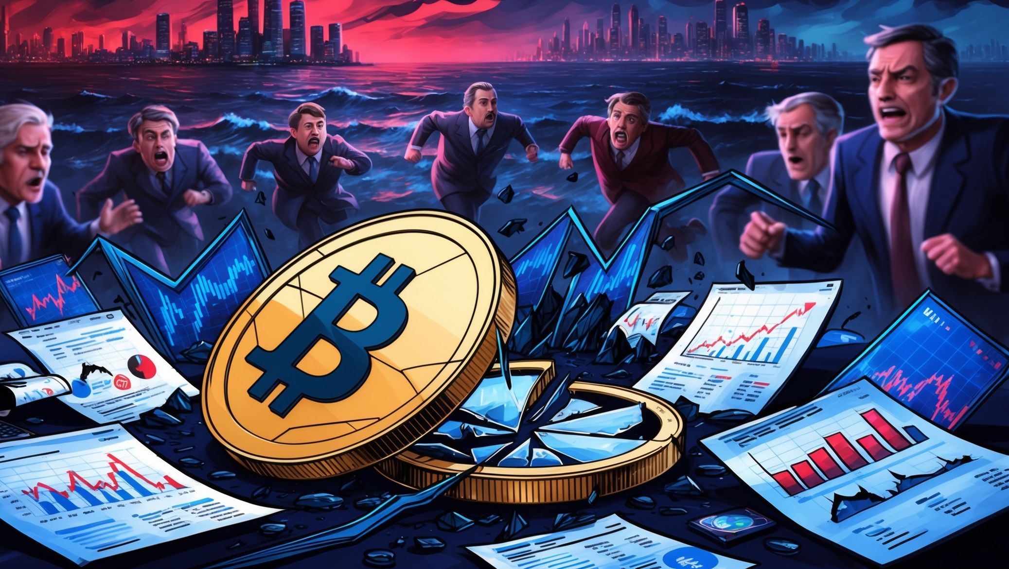 Tanda Market Crypto Sedang Koreksi dan Tips Menghadapinya.png