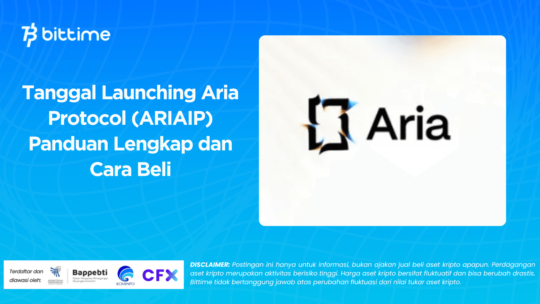 Tanggal Launching Aria Protocol (ARIAIP) Panduan Lengkap dan Cara Beli
