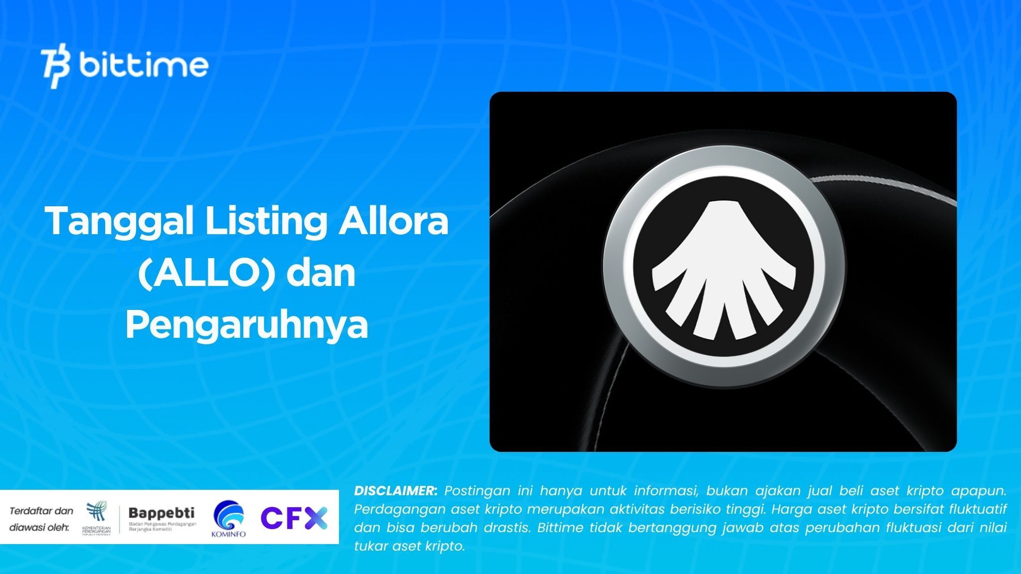 Tanggal Listing Allora (ALLO) dan Pengaruhnya