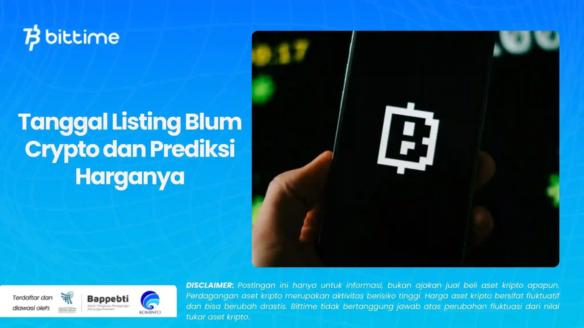 Tanggal Listing Blum Crypto dan Prediksi Harganya.webp