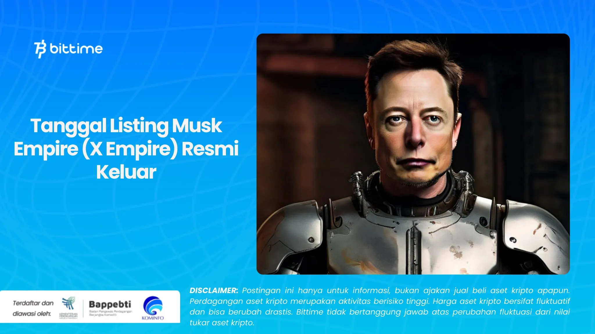 Tanggal Listing Musk Empire (X Empire)