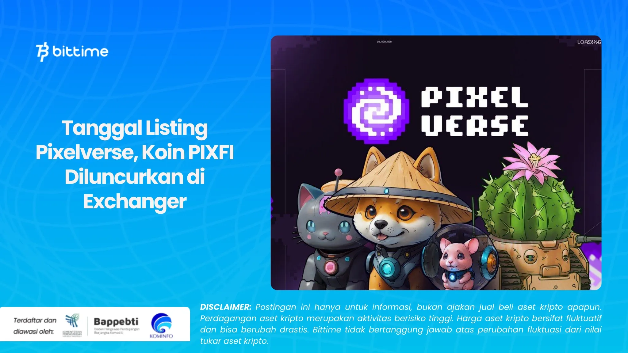 Tanggal Listing Pixelverse