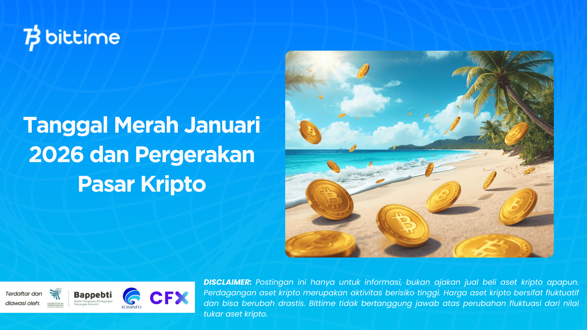 Tanggal Merah Januari 2026 dan Pergerakan Pasar Kripto