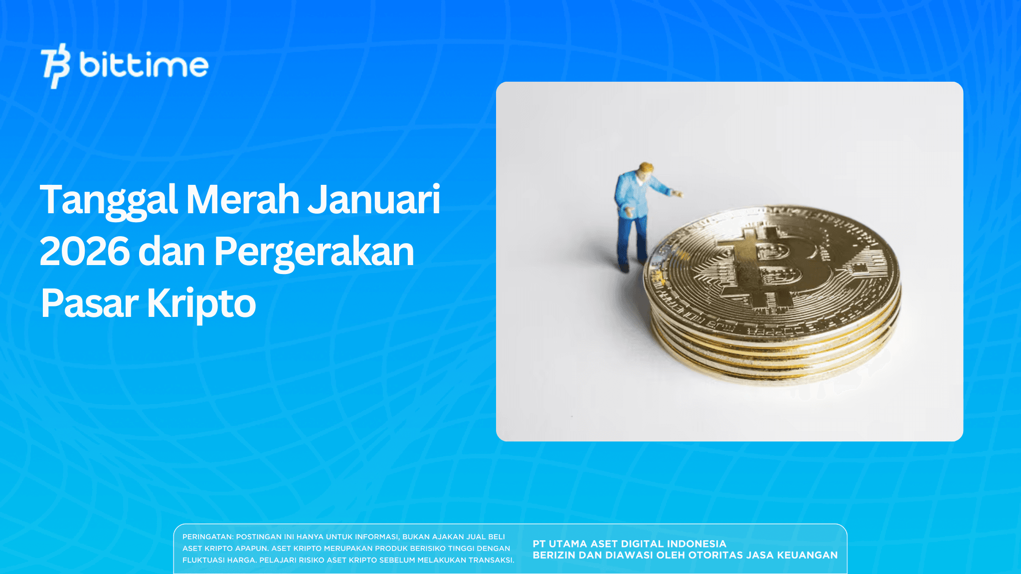 Tanggal Merah Januari 2026 dan Pergerakan Pasar Kripto