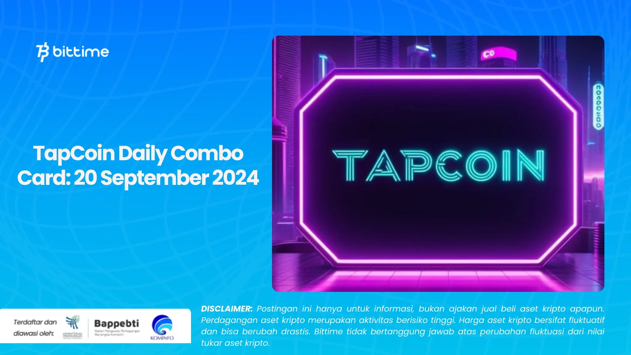 TapCoin Daily Combo Card 20 September 2024.webp