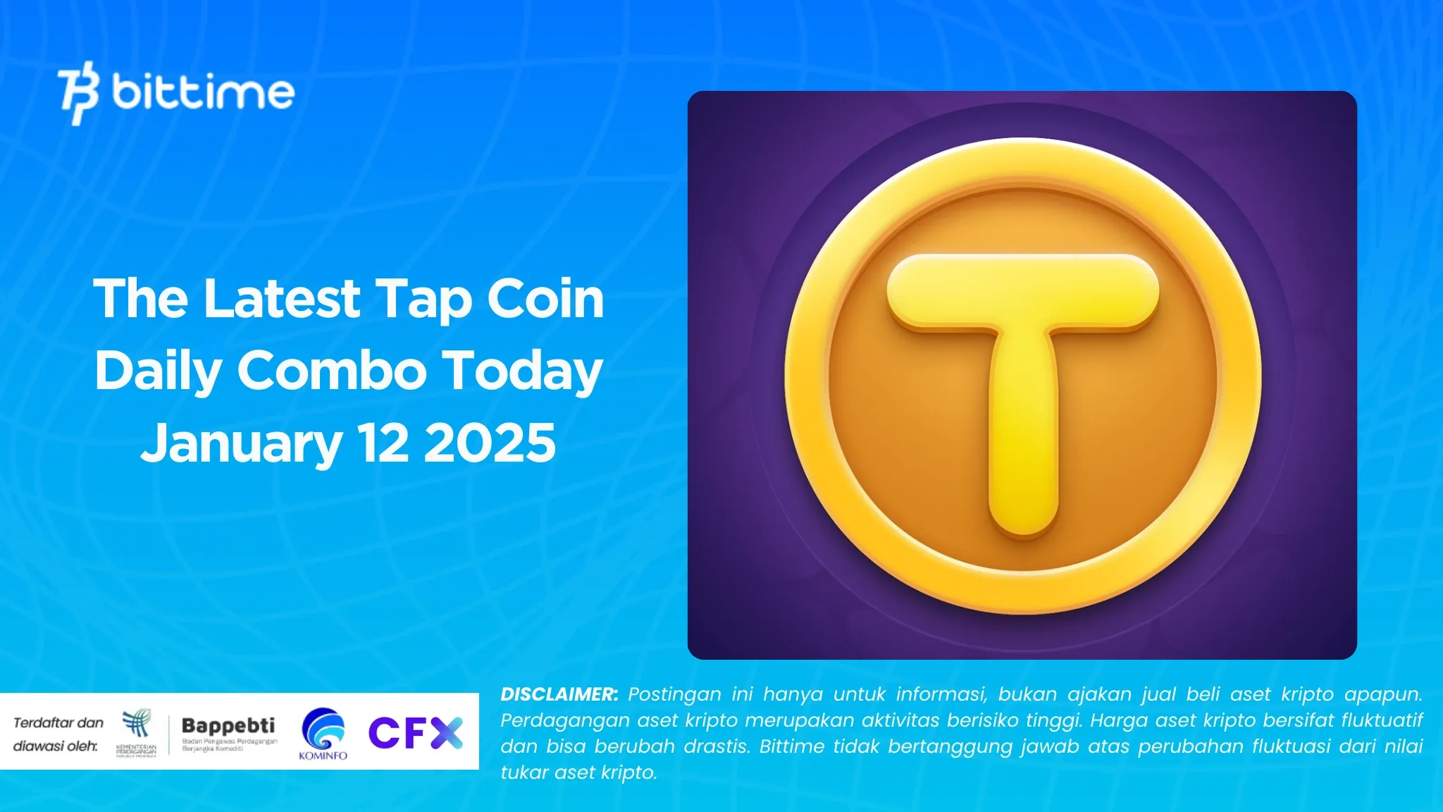 Tap Coin Daily Combo Terbaru Hari Ini 12 Januari 2025 (1).webp