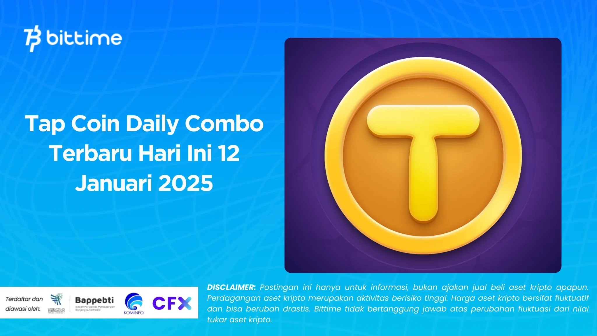 Tap Coin Daily Combo Terbaru Hari Ini 12 Januari 2025.webp