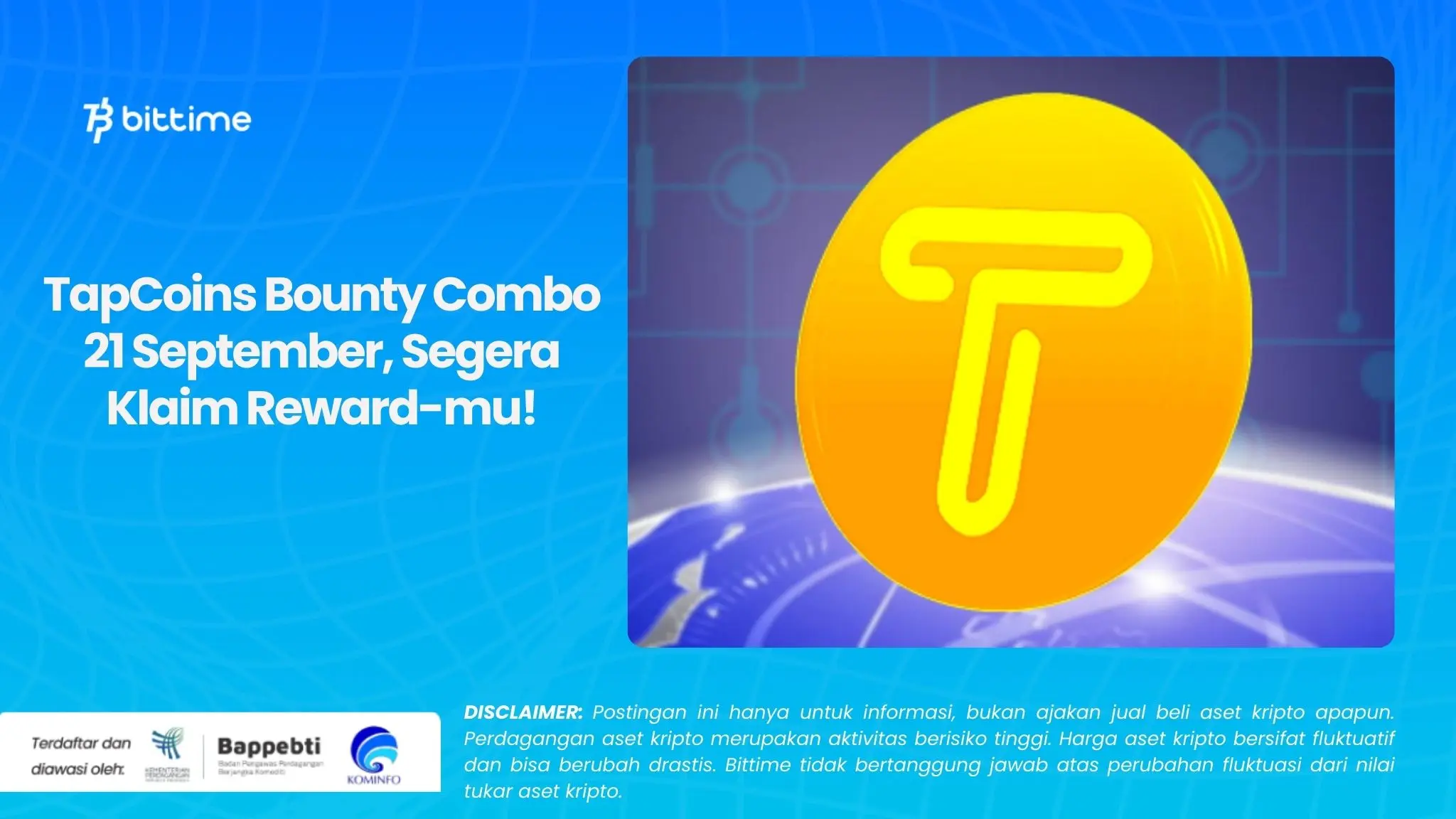 TapCoins Bounty Combo 21 September, Segera Klaim Reward-mu!.webp