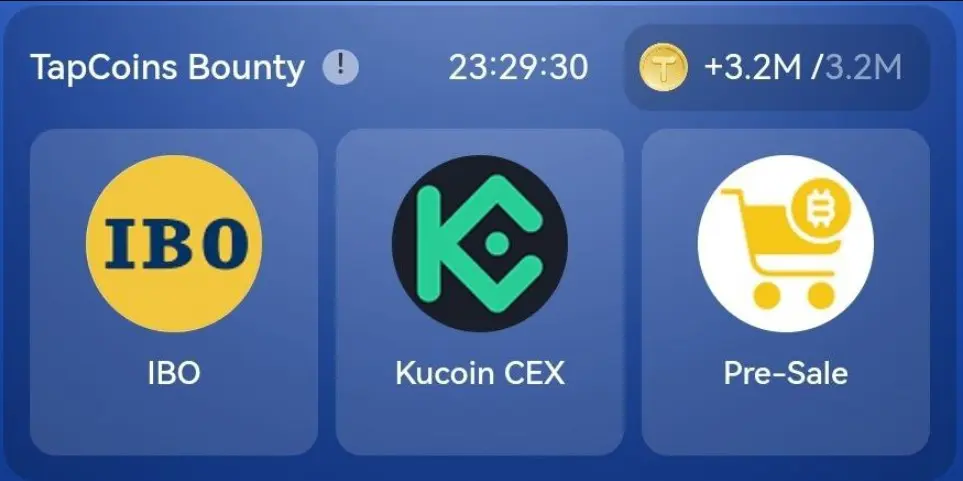 TapCoins Bounty Combo 2 September 2024.