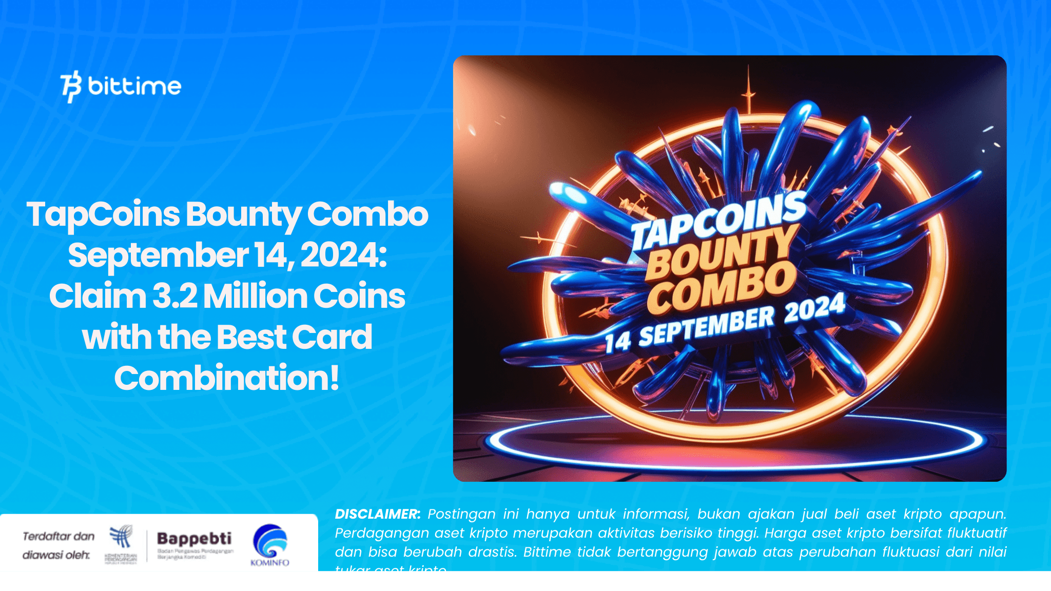 TapCoins Bounty Combo September 14, 2024 Claim 3.2 Million Coins with the Best Card Combination!.png