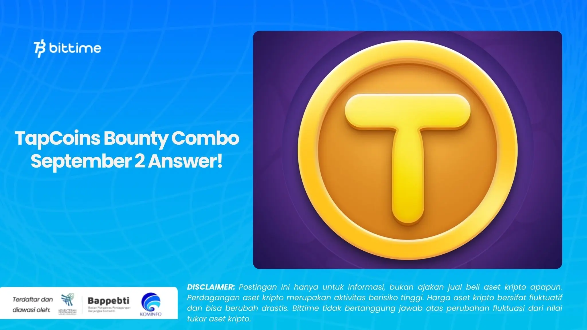 TapCoins Bounty Combo September 2 Answer!.webp