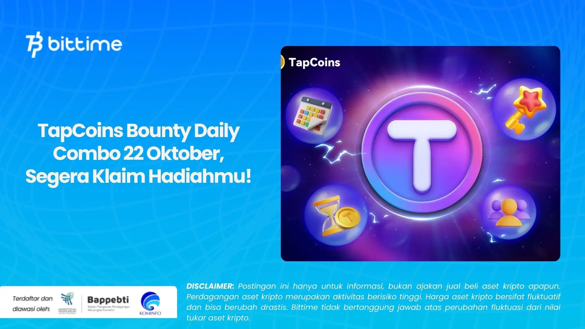 TapCoins Bounty Daily Combo 22 Oktober, Segera Klaim Hadiahmu!.webp