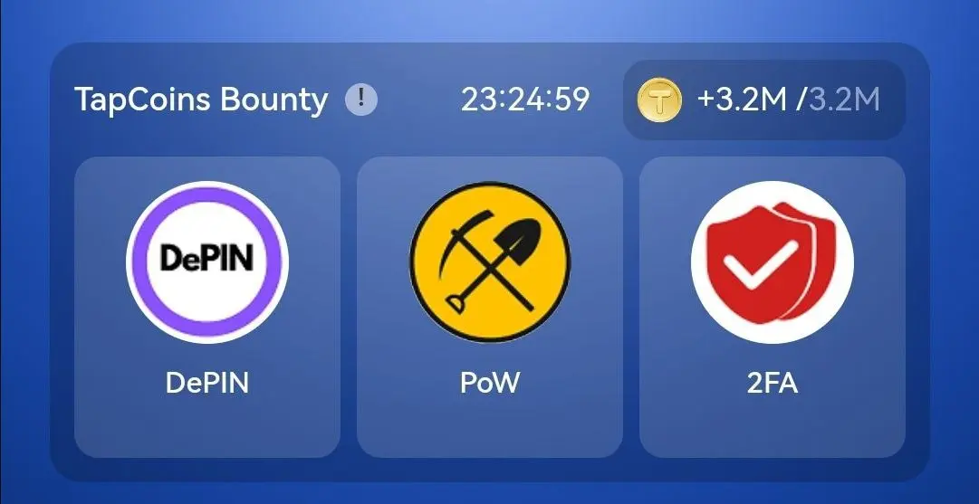 TapCoins Bounty Daily Combo 23 Oktober 2024.webp