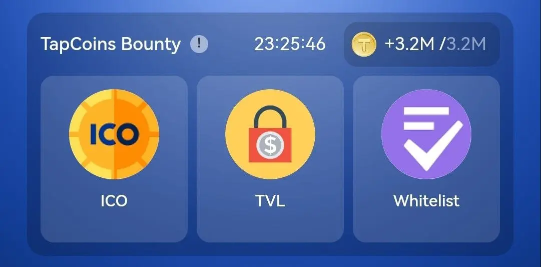 TapCoins Bounty Daily Combo 24 Oktober 2024.webp