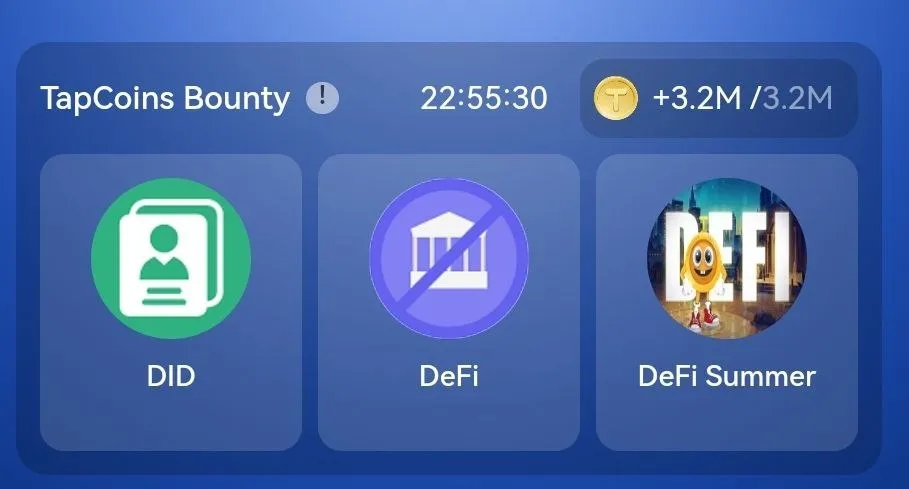 TapCoins Bounty Daily Combo 2 Oktober 2024.webp