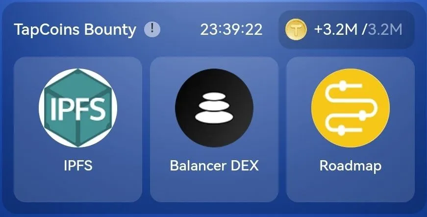 TapCoins Bounty Daily Combo 3 September 2024.webp